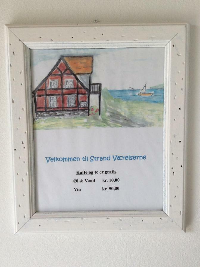 Strandvaerelserne Ebeltoft Exterior photo